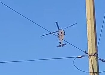 Helicópteros militares realizan sobrevuelos en la zona sur de Culiacán