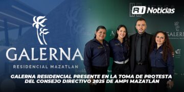 Galerna Residencial presente en la Toma de Protesta del Consejo Directivo 2025 de AMPI Mazatlán