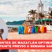 Comerciantes de Mazatlán optimistas ante repunte previo a Semana Santa