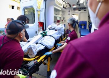 Operativo para el traslado de 65 pacientes al nuevo Hospital General, duró 6 horas 10 minutos