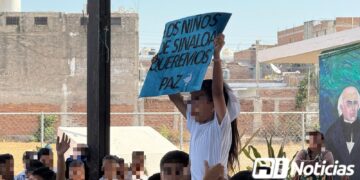 “Los niños de Sinaloa queremos paz”: alumnos de primaria piden NO más violencia en el Estado