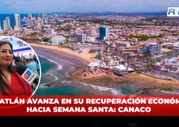 Mazatlán avanza en su recuperación económica hacia Semana Santa: CANACO