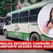Sinaloa refuerza campaña de transporte seguro para mujeres