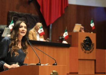 Exige senadora Paloma Sánchez declarar emergencia por sequía en Sinaloa