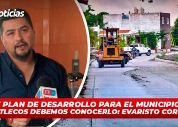 Urge plan de desarrollo para el municipio, los mazatlecos debemos conocerlo: Evaristo Corrales