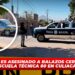 Hombre es asesinado a balazos cerca de la Escuela Técnica 80 en Culiacán