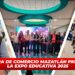 La Cámara de Comercio Mazatlán presente en la Expo Educativa 2025