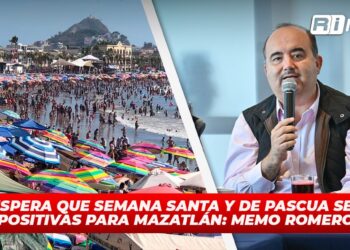 En espera que Semana Santa y de Pascua serán positivas para Mazatlán: Memo Romero
