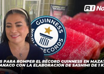 Listos para romper el Récord Guinness EN Mazatlán: CANACO con la elaboración de Sashimi de 1 km