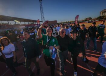 ”Con el deporte por la Paz y contra las adicciones”: Gobernador Rocha Moya