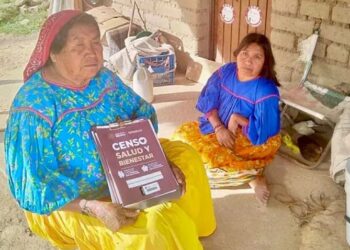 Ariadna Montiel: Avanza el censo de Bienestar para Salud Casa por Casa