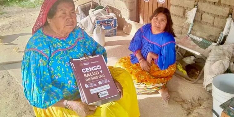 Ariadna Montiel: Avanza el censo de Bienestar para Salud Casa por Casa
