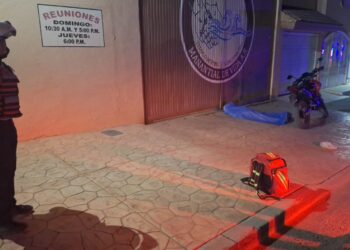 Ejecutan a hombre frente a templo en la colonia Díaz Ordaz, en Culiacán