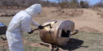 Golpe millonario al narco: aseguran armas, vehículos y 8 laboratorios de metanfetamina en Sinaloa