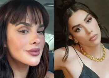 Gala Montes se lanza contra Karime Pindter por asistir a la marcha 8M