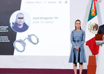 Caso Teuchitlán: “El Lastra” reclutaba por redes sociales, revela Harfuch; destaca baja de 39 páginas de reclutamiento por internet