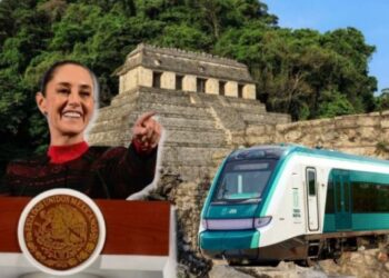No hay financiamiento chino en el Tren Maya, asegura Sheinbaum