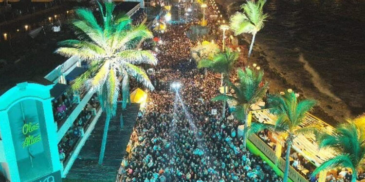 Rotundo éxito el Carnaval de Mazatlán en sus 5 días de fiesta