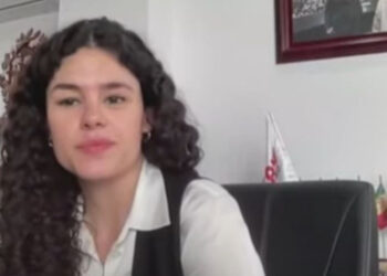 Luisa María Alcalde asegura que Claudia Sheinbaum nos representa con dignidad