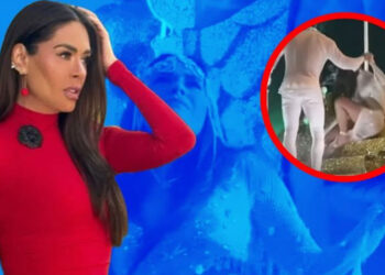 Galilea Montijo se ríe de su caída en el Carnaval de Mazatlán y celebra a su “Lord”, Isaac Moreno, por salvarla: “Me duele”