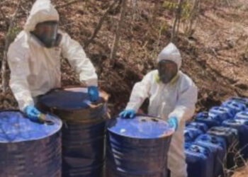 Desmantelan 8 laboratorios clandestinos en Sinaloa