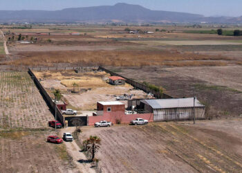 FGR tomó posesión esta madrugada del rancho Izaguirre de Teuchitlán, Jalisco