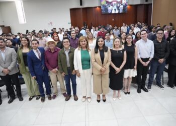 “Tenemos un alto compromiso por la paz, bienestar y felicidad de jóvenes”: Tere Guerra