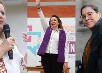 Ministras de la 4T arrancan campaña por la Presidencia de la SCJN
