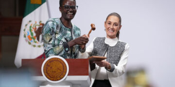 Sheinbaum destaca a México como ejemplo de paridad de género a nivel internacional