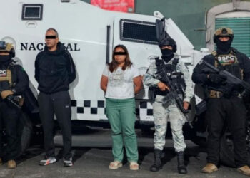 Detienen a integrante del CJNG responsable del reclutamiento de personas en campos de adiestramiento