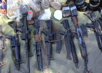 Operación Frontera Norte: suman mil 809 detenidos y mil 657 armas aseguradas