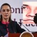 Sheinbaum reprueba proyección de imágenes de “El Mencho” en concierto en Jalisco; pide que se haga una investigación