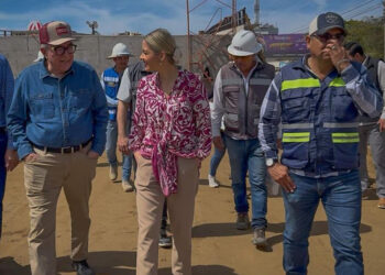 Estamos mejorando la infraestructura de movilidad para Mazatlán: Rocha Moya
