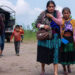 Regresan 84 familias a Chiapas tras ser desplazadas por la violencia