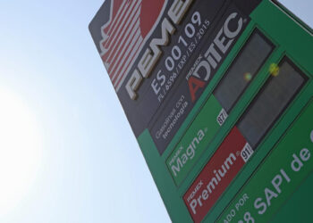 Casi 75% de estaciones en el país cumplen con precio máximo de gasolina Magna: Profeco