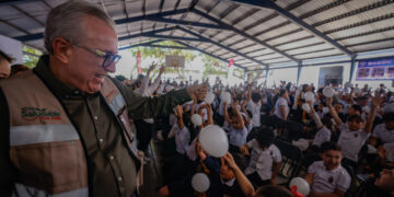 “Que ningún niño o niña padezca problemas de salud” afirma Rocha, al poner en marcha la Estrategia Nacional Vive Saludable, Vive Feliz