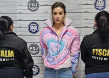 Detienen a la modelo Aleska Génesis tras su expulsión del reality ‘La Casa de los Famosos All Stars’