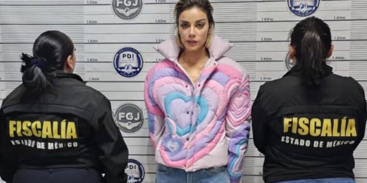 Detienen a la modelo Aleska Génesis tras su expulsión del reality ‘La Casa de los Famosos All Stars’