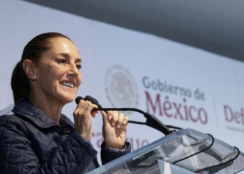 “No hemos sido notificados”: Claudia Sheinbaum sobre la promoción del voto
