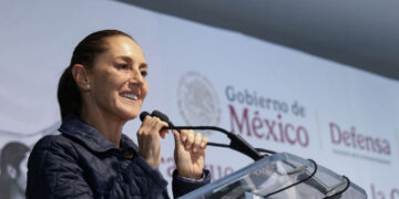 “No hemos sido notificados”: Claudia Sheinbaum sobre la promoción del voto