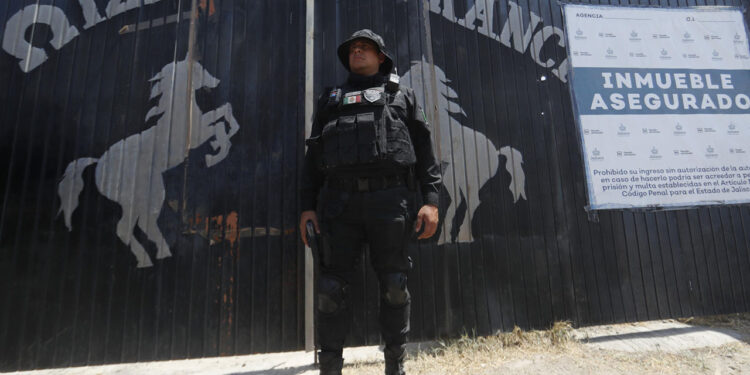 Rancho Izaguirre de Teuchitlán era un centro de adiestramiento: García Harfuch
