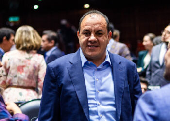 Desechar el desafuero de Cuauhtémoc Blanco, decisión de diputados, dice Sheinbaum