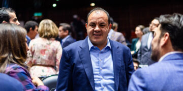 Desechar el desafuero de Cuauhtémoc Blanco, decisión de diputados, dice Sheinbaum