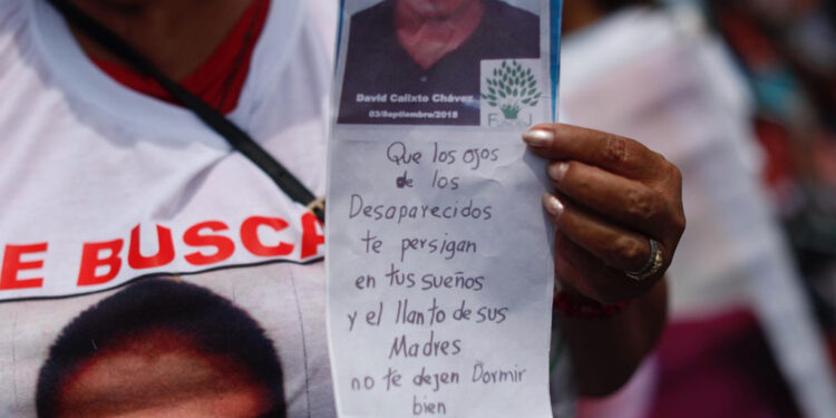 Amnistía Internacional critica las medidas de México para atender crisis de desaparecidos