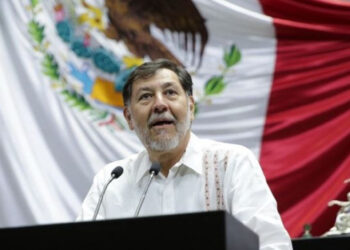 PRI solicita la destitución de Gerardo Fernández Noroña como presidente del Senado