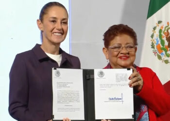 Sheinbaum firma y envía al Congreso las reformas para atención a desaparecidos