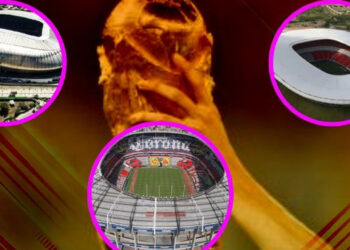 ¿Cuántos partidos se jugarán en los estadios de México en el Mundial 2026?