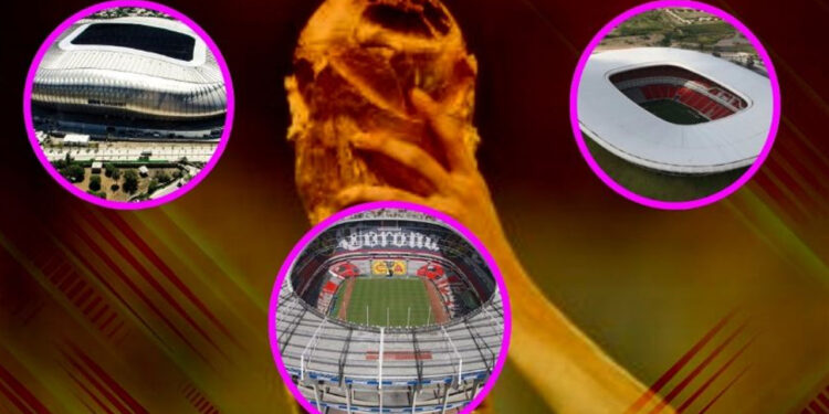 ¿Cuántos partidos se jugarán en los estadios de México en el Mundial 2026?