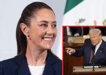 Sheinbaum insiste en que EU no debería poner aranceles a México el 2 de abril