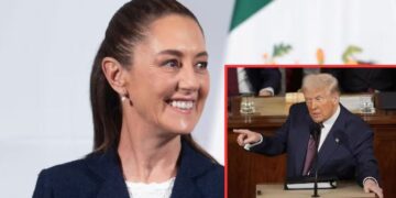 Sheinbaum insiste en que EU no debería poner aranceles a México el 2 de abril